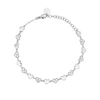 Bracelet Rue des Mille Femme in Argent BRZ-018 MUL CUO RH